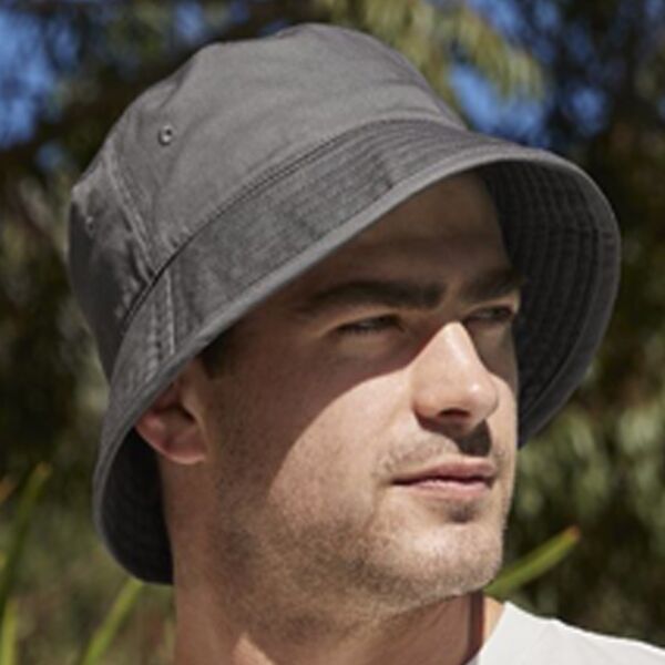 Beechfield Organic Cotton Bucket Hat Thumbnail