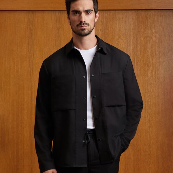 NEOBLU Unisex Madden Overshirt Thumbnail