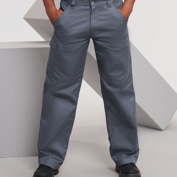 Polycotton Twill Trousers (Reg) Thumbnail