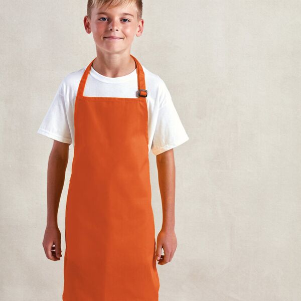 Kids bib apron Thumbnail