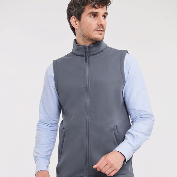 Russell Athletic Smart Soft Shell Gilet Thumbnail
