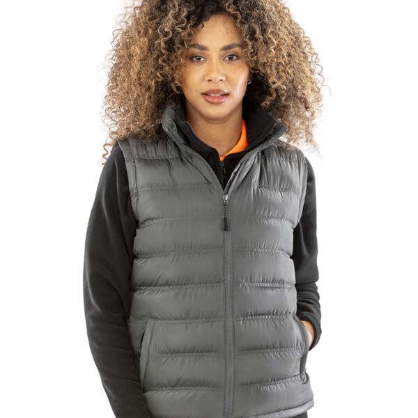 Result Urban Ladies Ice Bird Padded Gilet Thumbnail