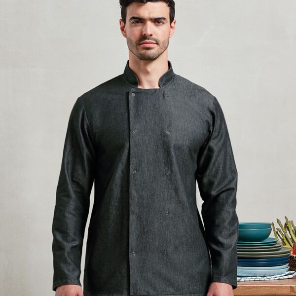 Premier Denim Chef's Jacket Thumbnail
