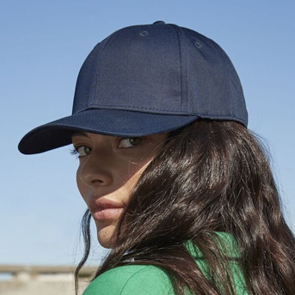 Beechfield Urbanwear 6 Panel Snapback Cap Thumbnail