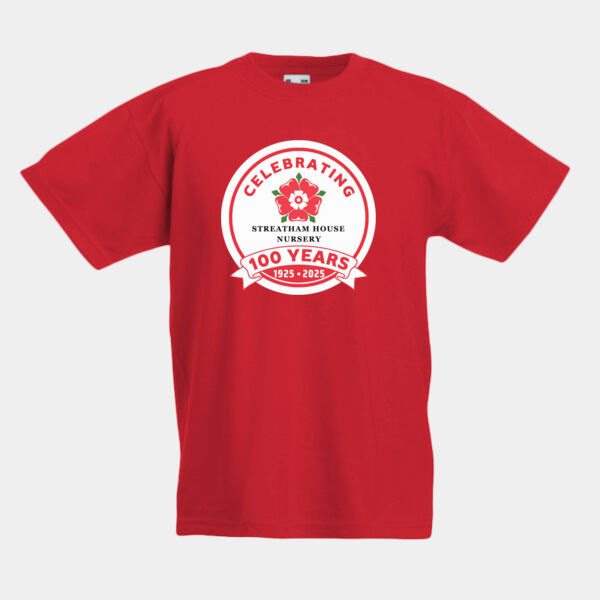Children's T-shirt (Red) Thumbnail