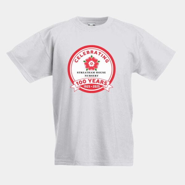 Children's T-shirt (White) Thumbnail